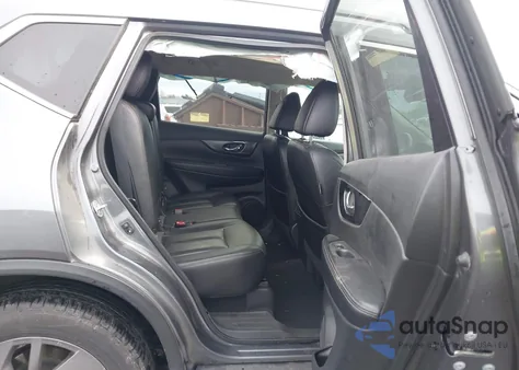 2016 Nissan Rogue Sl z USA, uszkodzony, nr VIN 5N1AT2MV9GC843258